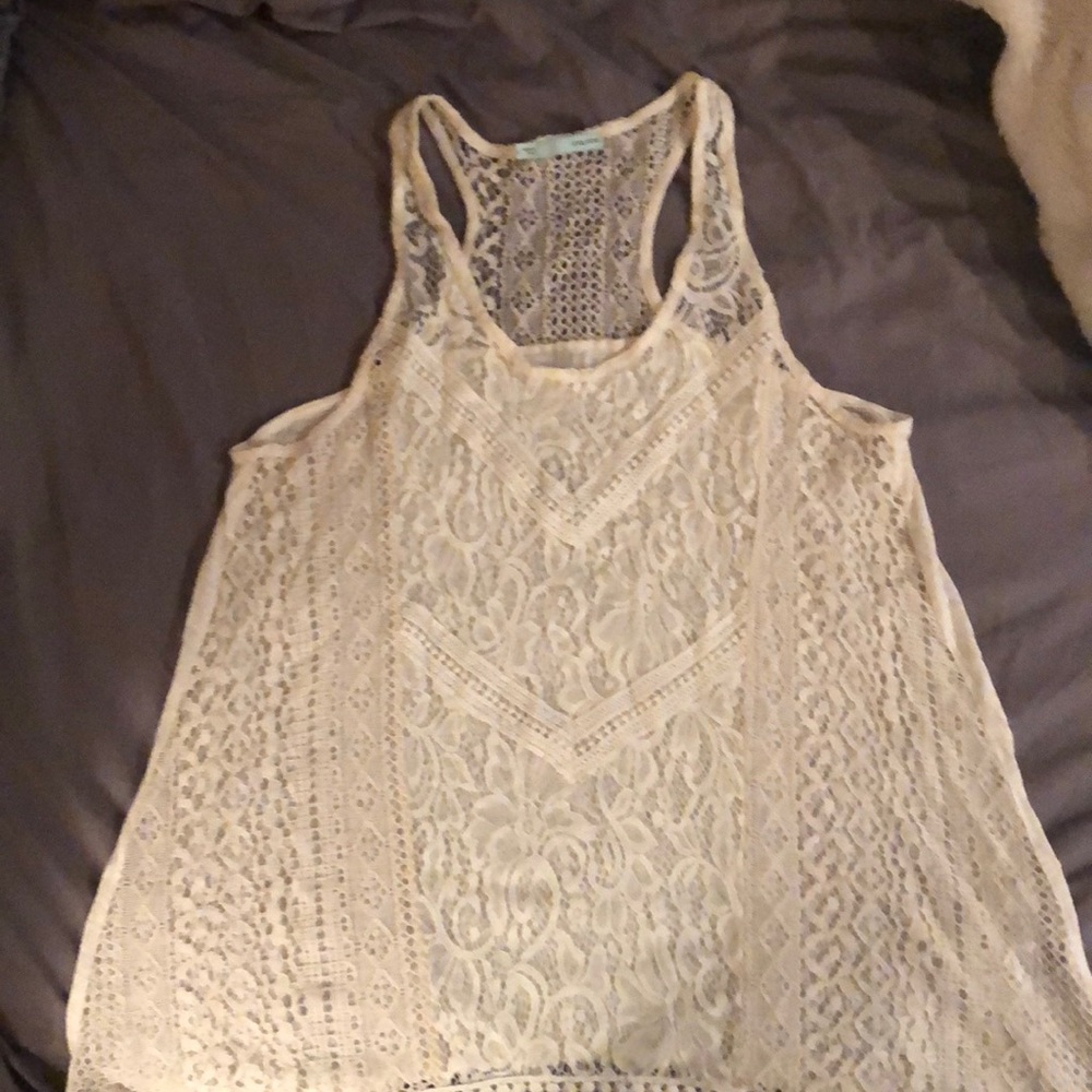 Maurice’s lace tank top